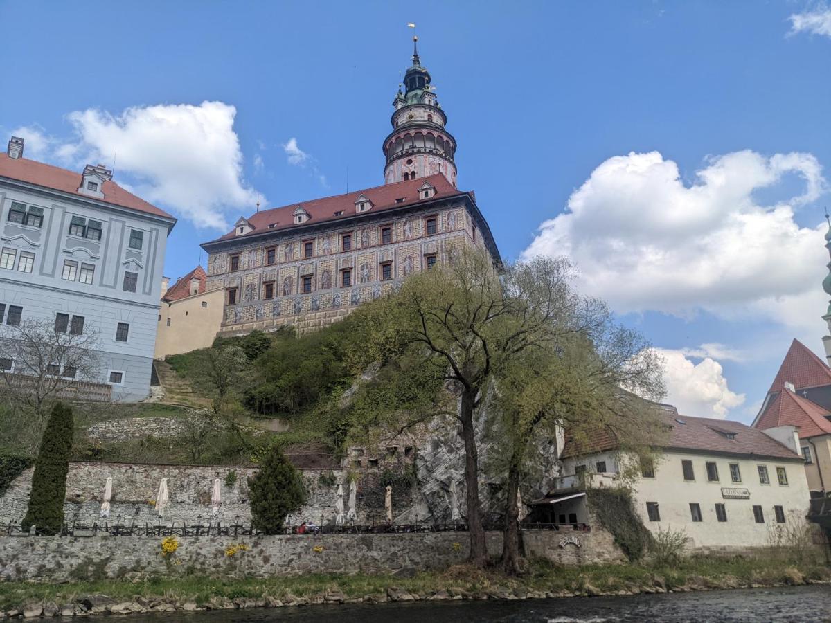 Penzion Janousek Motorsport Cesky Krumlov Prisecna ภายนอก รูปภาพ