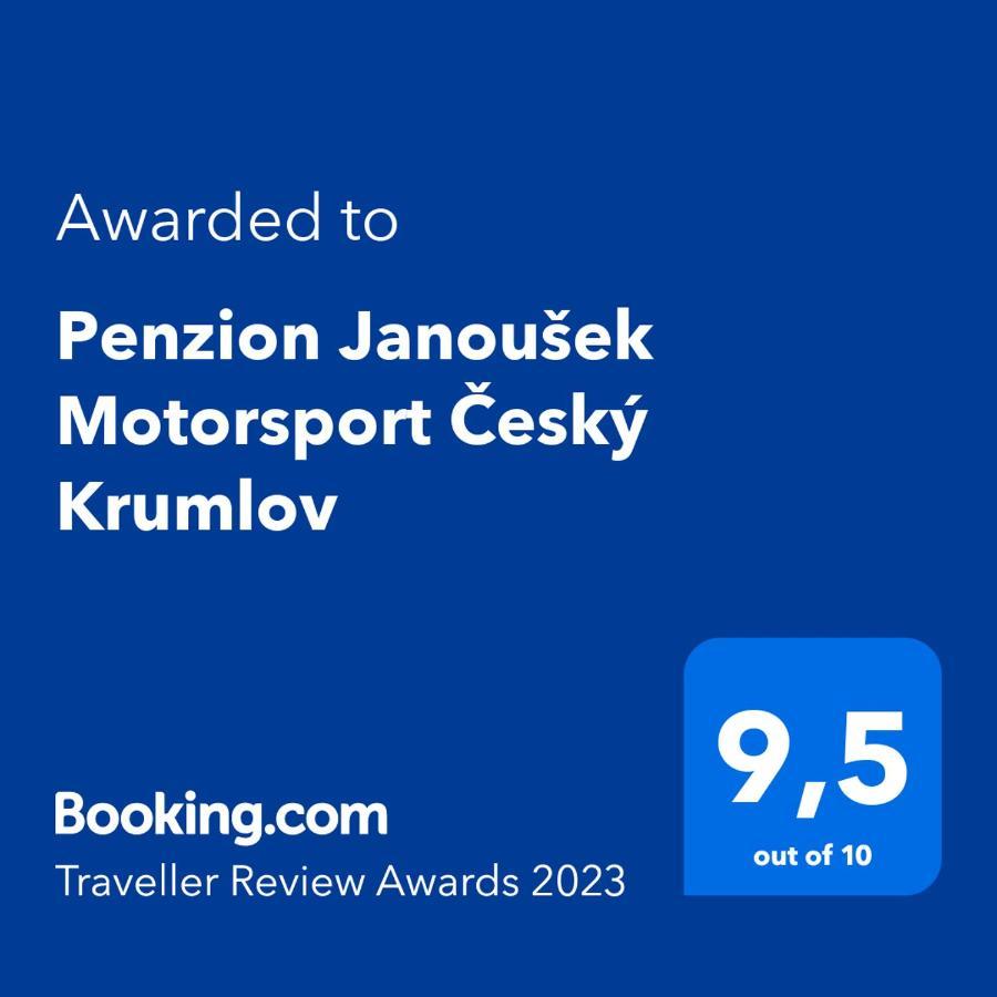 Penzion Janousek Motorsport Cesky Krumlov Hotel Prisecna ภายนอก รูปภาพ